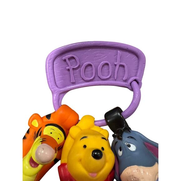 Winnie The Pooh Teething Ring / Vintage - Picture 2 of 4